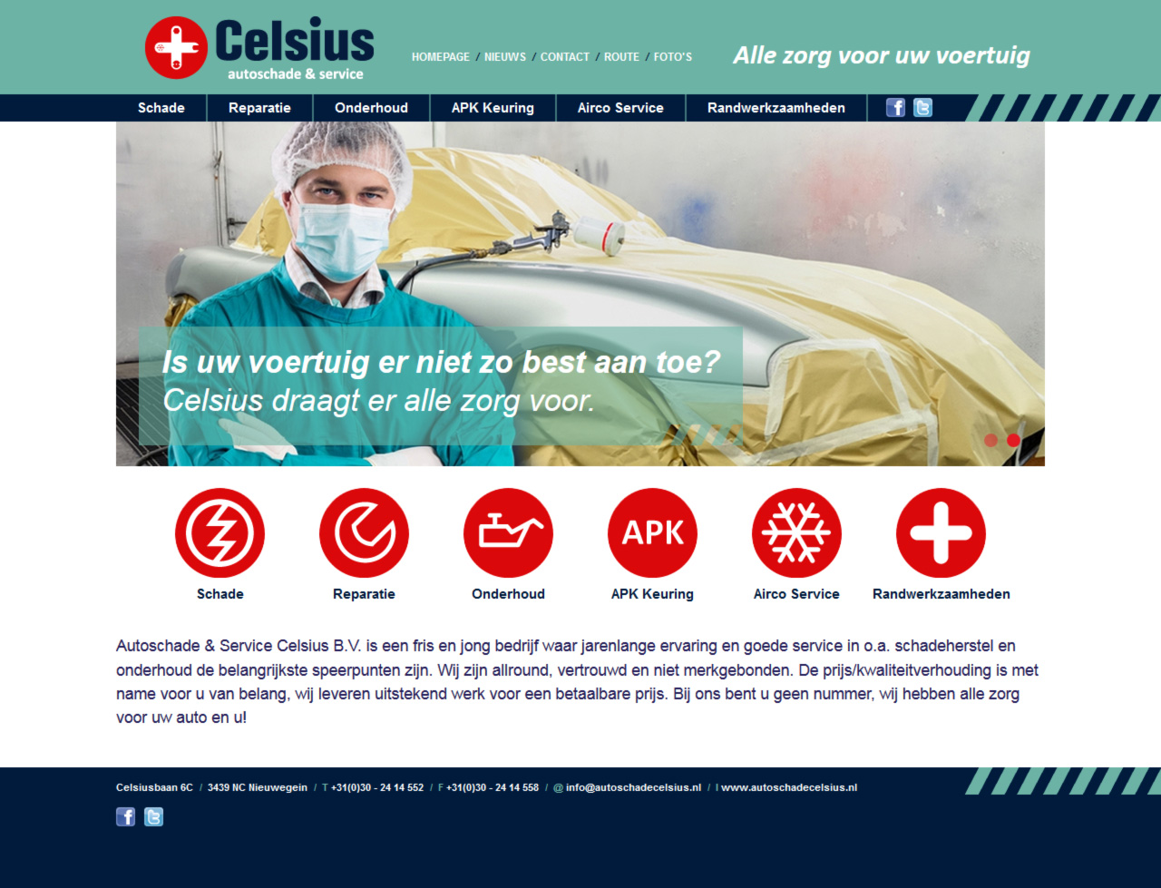 De website